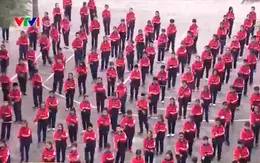 Thể thao tạo cảm hứng cho ngày mới cho học sinh