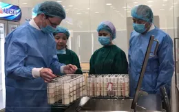 Ngân hàng sữa mẹ của Bệnh viện Từ Dũ được công nhận đủ điều kiện hoạt động