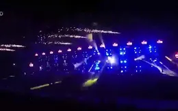 Màn biểu diễn âm thanh, ánh sáng lớn nhất Việt Nam
