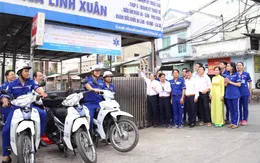 TP.HCM: Bệnh viện tuyến quận trang bị xe cấp cứu 2 bánh