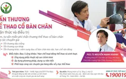 Khám, tư vấn miễn phí chấn thương cổ bàn chân tại Hà Nội