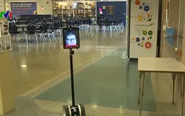 Robot giúp học sinh khuyết tật đi học mỗi ngày