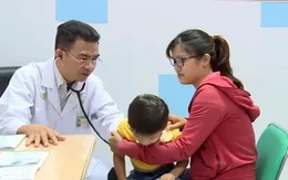 Gia tăng trẻ mắc bệnh về hô hấp do nắng nóng