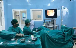 Điều trị u bàng quang nông bằng cắt đốt nội soi