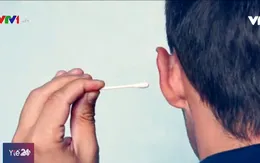 Nhiễm trùng não do đầu tăm bông kẹt trong ống tai