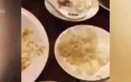 Phát hiện món thịt lợn xá xíu có nhiều hạt trắng giống thịt lợn gạo tại một nhà hàng ở Hà Nội