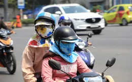 Miền Nam nắng nóng: Đề phòng sốc nhiệt