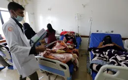 UNICEF cảnh báo về việc gia tăng số người mắc bệnh tả ở Yemen