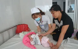 Nhiều trẻ mắc bệnh sởi bị biến chứng do chưa được tiêm ngừa