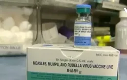 Vaccine sởi không dẫn tới khả năng mắc chứng tự kỷ ở trẻ