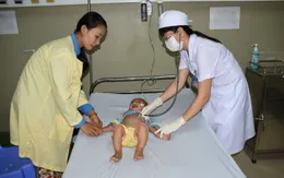 Cà Mau: Bệnh sởi, sốt xuất huyết và tay chân miệng tăng cao