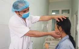 Độn thái dương để làm đẹp, bị biến chứng đọng máu đáng sợ