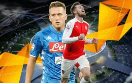 Lịch trực tiếp bóng đá Europa League rạng sáng mai (12/4): Arsenal đại chiến Napoli