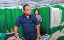 Thái Lan hỗ trợ Lào chăm sóc y tế cho người dân