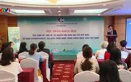 Sử dụng canxi hydroxyapatide kích thước nano phòng thiếu hụt canxi