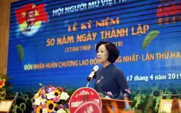 Tiếp tục chăm lo giúp đỡ người mù vươn lên, nâng cao cuộc sống, hòa nhập cộng đồng