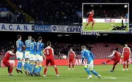 Napoli 0-1 Arsenal: Lacazette lập công, Pháo thủ giành quyền vào bán kết Europa League