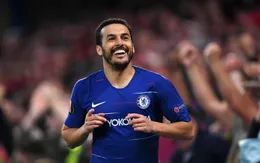 Kết quả lượt về tứ kết Europa League: Chelsea 4-3 Slavia Praha, Frankfurt 2-0 Benfica, Valencia 2-0 Villarreal, Napoli 0-1 Arsenal