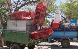 Ninh Thuận tăng cường quản lý xe công nông, xe độ chế ba bánh