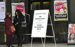 Số ca mắc sởi ở Mỹ tăng cao