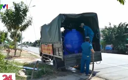 Hàng nghìn hộ dân Cần Giuộc (Long An) thiếu nước sinh hoạt trầm trọng