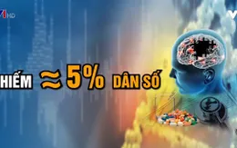 5% dân số Việt Nam bị sa sút trí tuệ