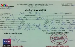 Khởi tố hình sự vụ án làm giả giấy tờ Bệnh viện Bạch Mai