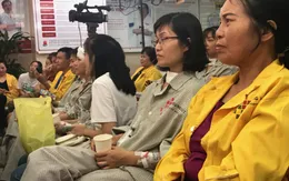 Chia sẻ nỗi đau bệnh tật của bệnh nhân ung thư