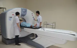 Thái Bình: Những bệnh nhân ung thư đầu tiên được xạ trị