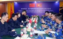 Kết thúc kiểm tra liên hợp nghề cá Việt Nam - Trung Quốc