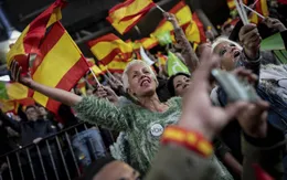 Cử tri Tây Ban Nha chuẩn bị bầu Quốc hội mới