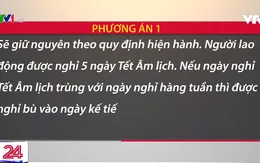 Bộ Lao động - Thương binh và Xã hội đề xuất nghỉ lễ dịp 27/7