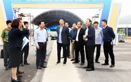 Khởi công cao tốc Vân Đồn – Móng Cái