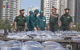 Cận cảnh trận địa pháo hoa tại TP.HCM trước giờ "khai hỏa"