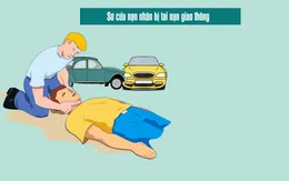 Sơ cứu nạn nhân bị tai nạn giao thông thế nào cho đúng?