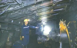 Sức bật của than Quang Hanh