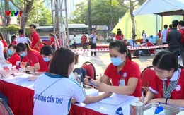 Cần Thơ hưởng ứng ngày toàn dân hiến máu 7/4