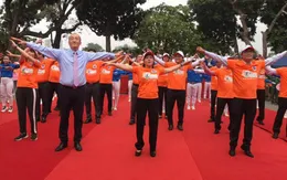 Bộ Y tế yêu cầu cán bộ nhân viên y tế tăng cường vận động thể lực