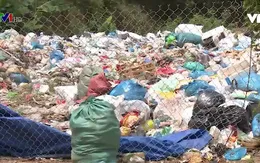 Bất cập trong xử lý rác thải nông thôn