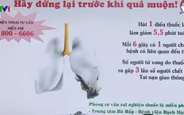 Hiệu quả của tổng đài tư vấn cai nghiện thuốc lá 1800 6606