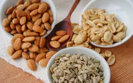 Cải thiện trí nhớ ở người già nhờ hạt đậu phộng