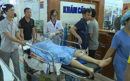 Số ca cấp cứu tai nạn giao thông do bia rượu dịp nghỉ lễ vẫn gia tăng