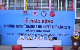 Phát động chương trình "Tầm soát tăng huyết áp toàn dân"