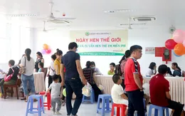 Mỗi ngày có khoảng 1.000 người chết vì bệnh hen