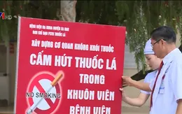 Xây dựng bệnh viện không khói thuốc lá