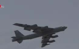 Lầu Năm Góc công bố hình ảnh máy bay B-52