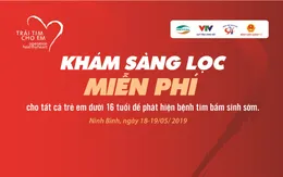 Khám, sàng lọc tim bẩm sinh tại Ninh Bình