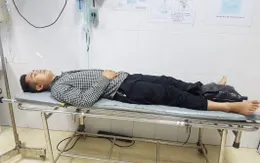 Cấp cứu kịp thời nam thanh niên bị tai biến khi lặn biển