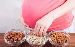 Bà bầu thường xuyên ăn các loại hạt sẽ giúp trẻ thông minh hơn