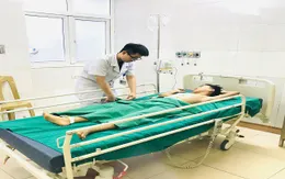 Sau cú ngã xe đạp, bé trai 10 tuổi nhập viện cấp cứu vì vỡ gan